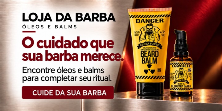 O cuidado que sua barba merece