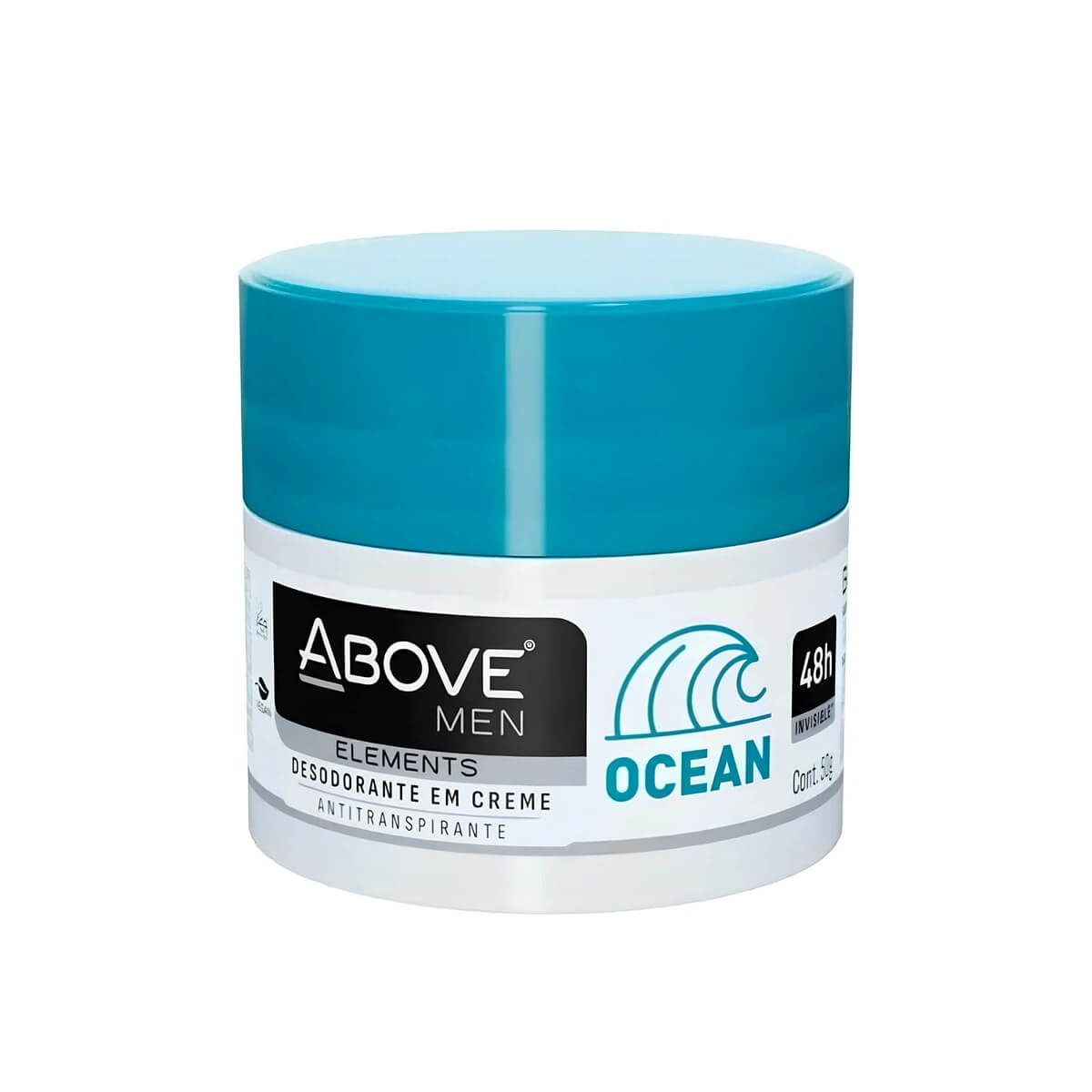 Creme Desodorante Above Men Ocean 48h 50g — ABOVE