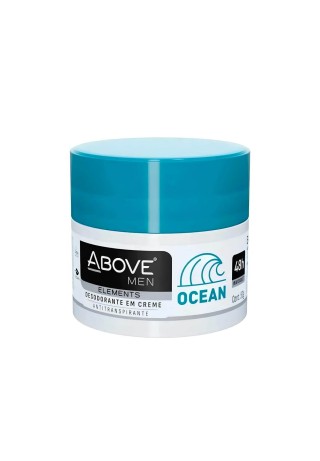 Creme Desodorante Above Men Ocean 48h 50g — ABOVE