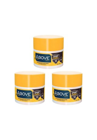 Kit 3 Creme Desodorante Above Men Sport Energy — ABOVE