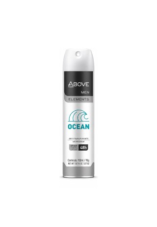 Desodorante Aerossol Above Men Elements Ocean 150ml — ABOVE