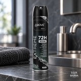 Desodorante Above Men Extreme Black 150ml Aerossol 72h — ABOVE