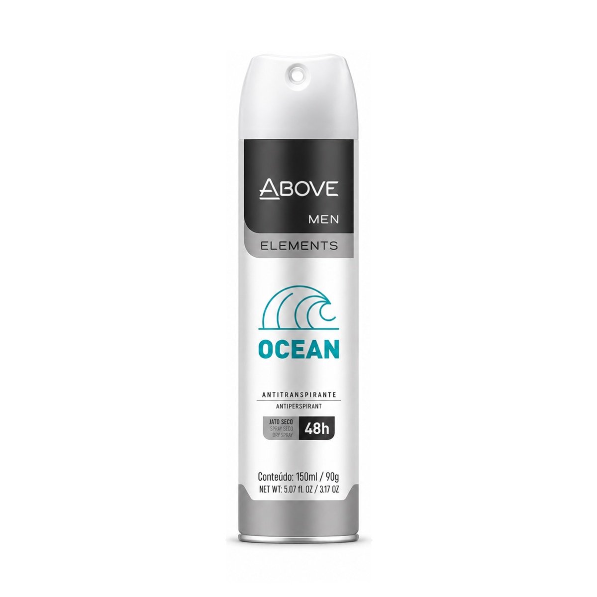 Kit de 3 Desodorantes Above Men Elements Ocean 150ml — ABOVE