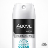 Kit de 3 Desodorantes Above Men Elements Ocean 150ml — ABOVE