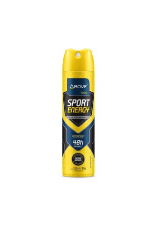 Desodorante Above Men Sport Energy Jato Seco 150ml — ABOVE