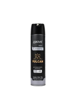 Desodorante Above Men Elements Vulcan 150ml Aerossol 48h — ABOVE
