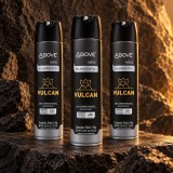 Kit 3 Desodorantes Above Men Elements Vulcan 150ml 48h — ABOVE
