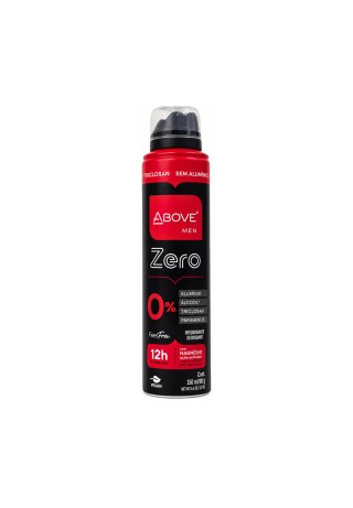 Desodorante Above Men Feel Free Zero 150ml Sem Alumínio — ABOVE