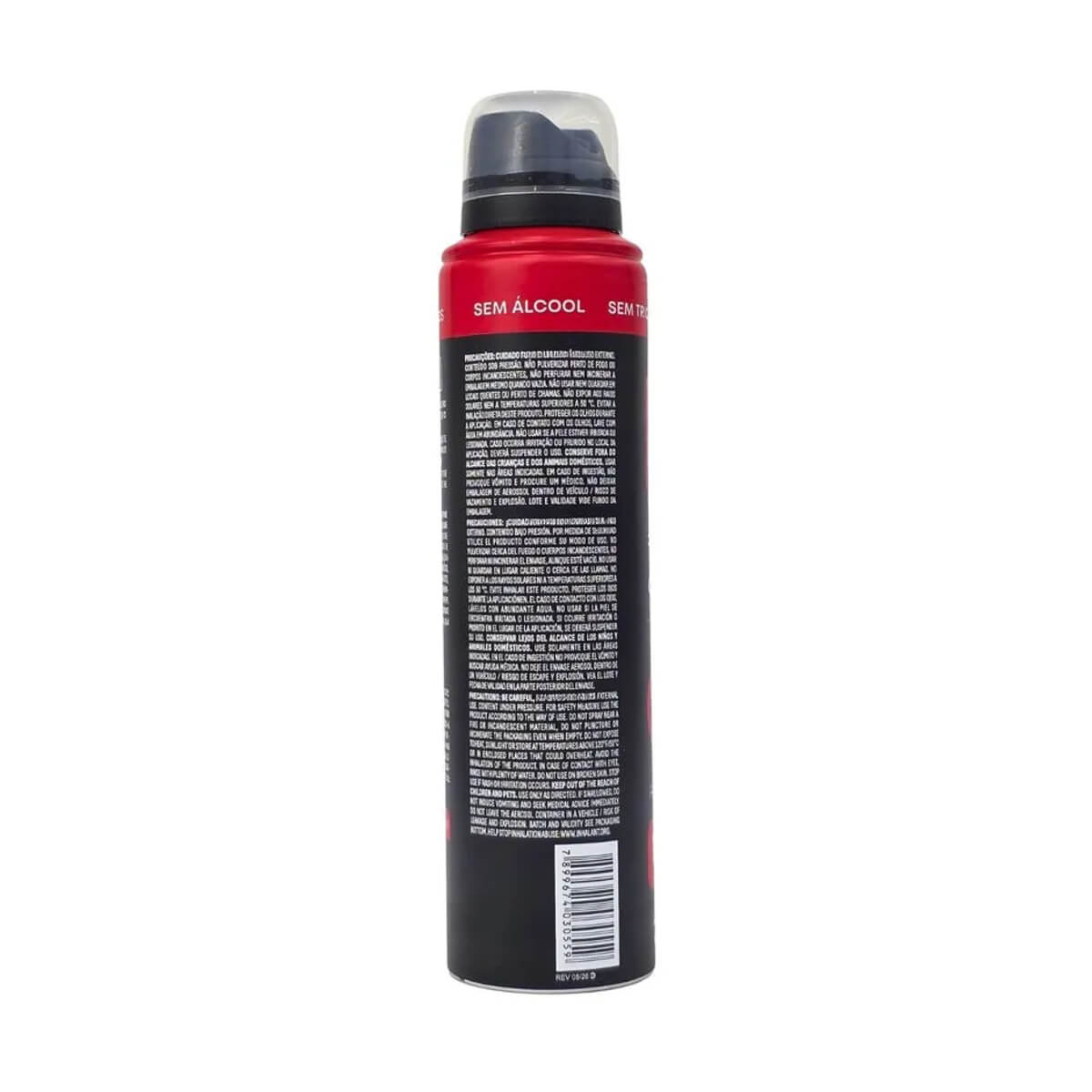 Desodorante Above Men Feel Free Zero 150ml Sem Alumínio — ABOVE