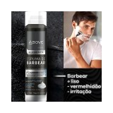 Espuma de Barbear Above Men Carvão Ativado 150ml — ABOVE