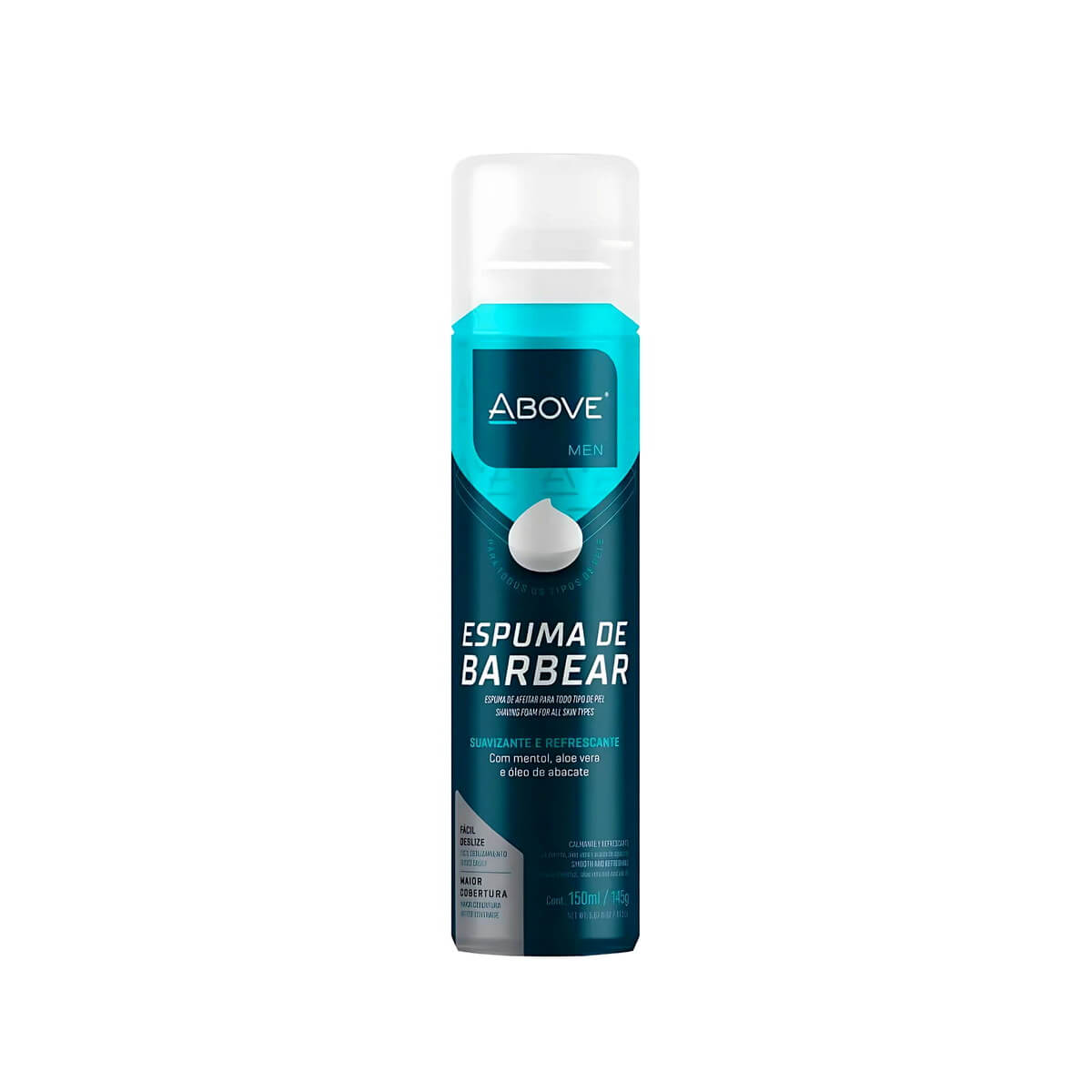 Espuma de Barbear Above Men Suavizante 150ml — ABOVE