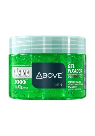 Gel Fixador para Cabelo Above Men Extra Forte 300g Força 4 — ABOVE