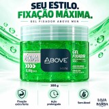 Kit 2 Gel para Cabelo Above Men Extra Forte 300g — ABOVE