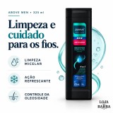 Kit 2 Shampoo Anticaspa Above Men 4 em 1 325ml — ABOVE