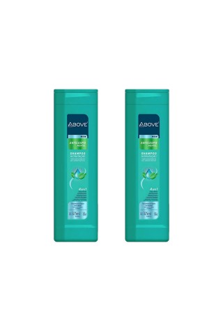 Kit 2 Shampoo Anticaspa Mentol Above Men — ABOVE