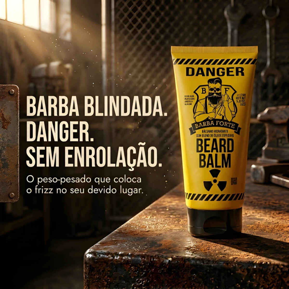 Kit 2 Balm para Barba Danger Barba Forte — BARBA FORTE