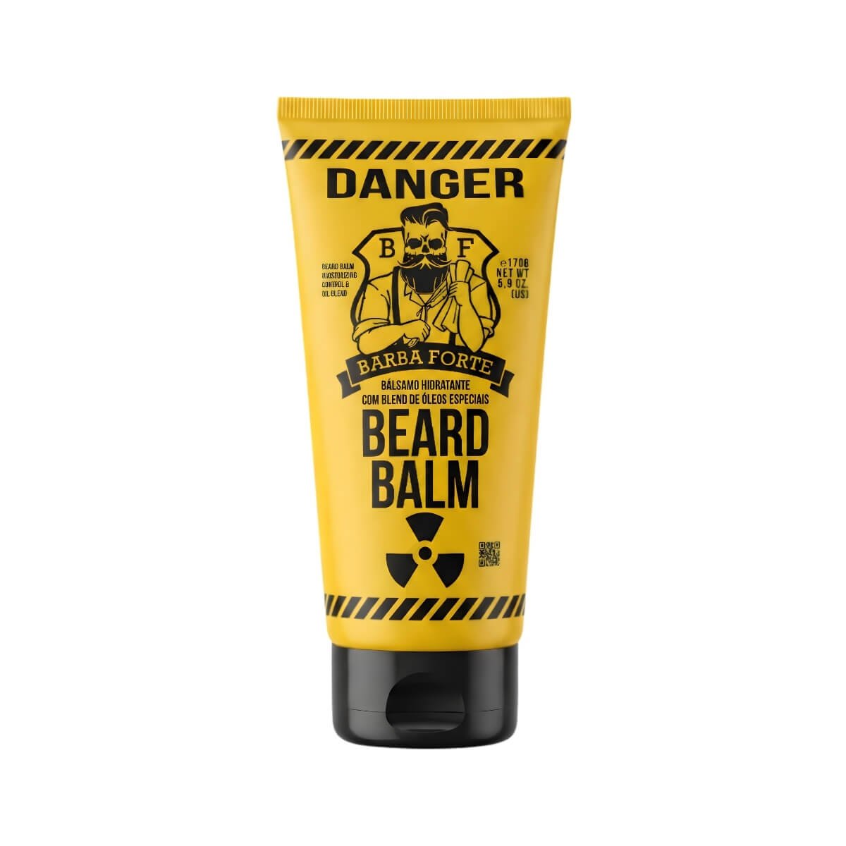 Kit para Barba Danger Barba Forte Shampoo Balm e Óleo — BARBA FORTE