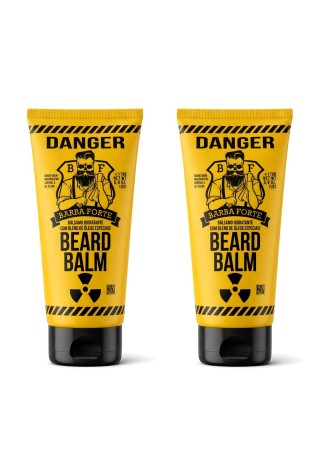 Kit 2 Balm para Barba Danger Barba Forte — BARBA FORTE