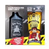 Combo Barba Forte Shampoo Don Forte + Balm Danger — BARBA FORTE
