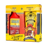Combo Barba Forte Shampoo Gasoline + Balm Danger — BARBA FORTE