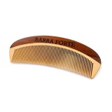 Pente de Madeira Curvo Barba Forte 12cm — BARBA FORTE
