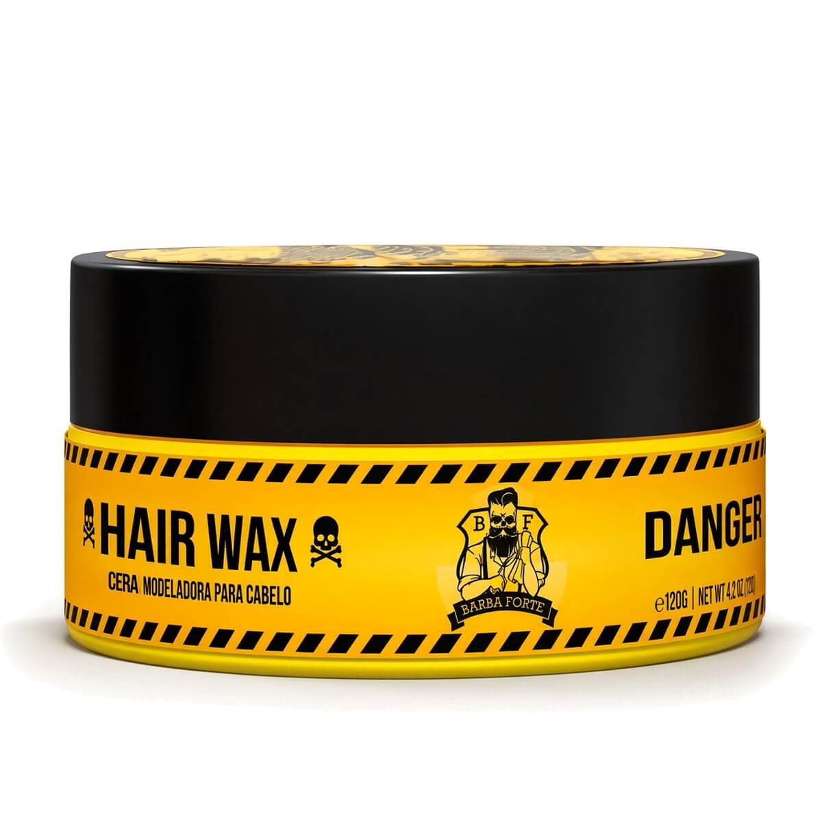 Cera Modeladora Barba Forte Danger 120g — BARBA FORTE