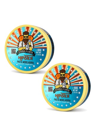 Kit 2 Pasta Modeladora Barba Forte Hipster — BARBA FORTE