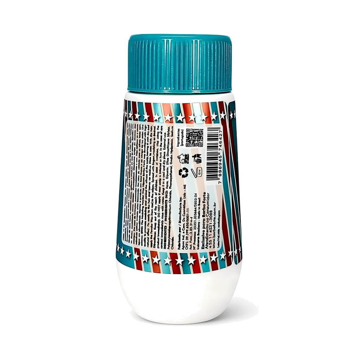 Kit 2 Pó Modelador Powder Wax Hipster Barba Forte — BARBA FORTE