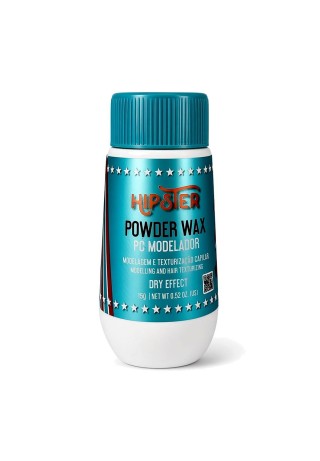 Pomada em Pó Powder Wax Hipster Barba Forte 15g — BARBA FORTE