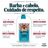 Shampoo Anticaspa Barba e Cabelo Barba Forte Hipster — BARBA FORTE