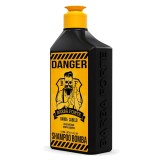 Shampoo Bomba Barba e Cabelo Barba Forte Danger 250ml — BARBA FORTE