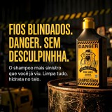 Shampoo Bomba Barba e Cabelo Barba Forte Danger 250ml — BARBA FORTE