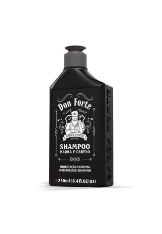 Shampoo Hidratação Extrema Don Forte Barba Forte 250ml — BARBA FORTE