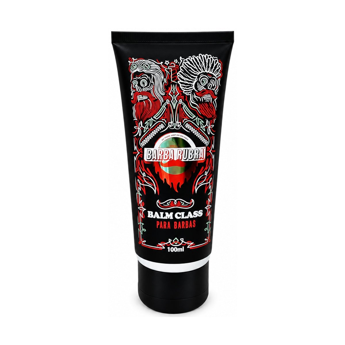 Balm de Barba 100ml Barba Rubra Class - Hidrata e Condiciona — BARBA RUBRA