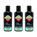 Kit 3 Balm para Barba - Barba Rubra 120ml Hidrata e Modela — BARBA RUBRA
