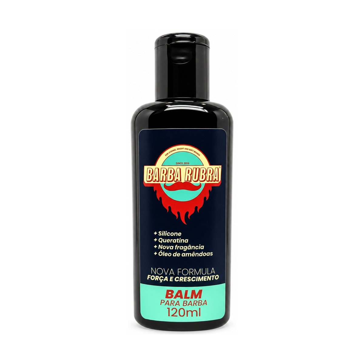 Balm para Barba 120ml Barba Rubra - Hidrata e Modela — BARBA RUBRA