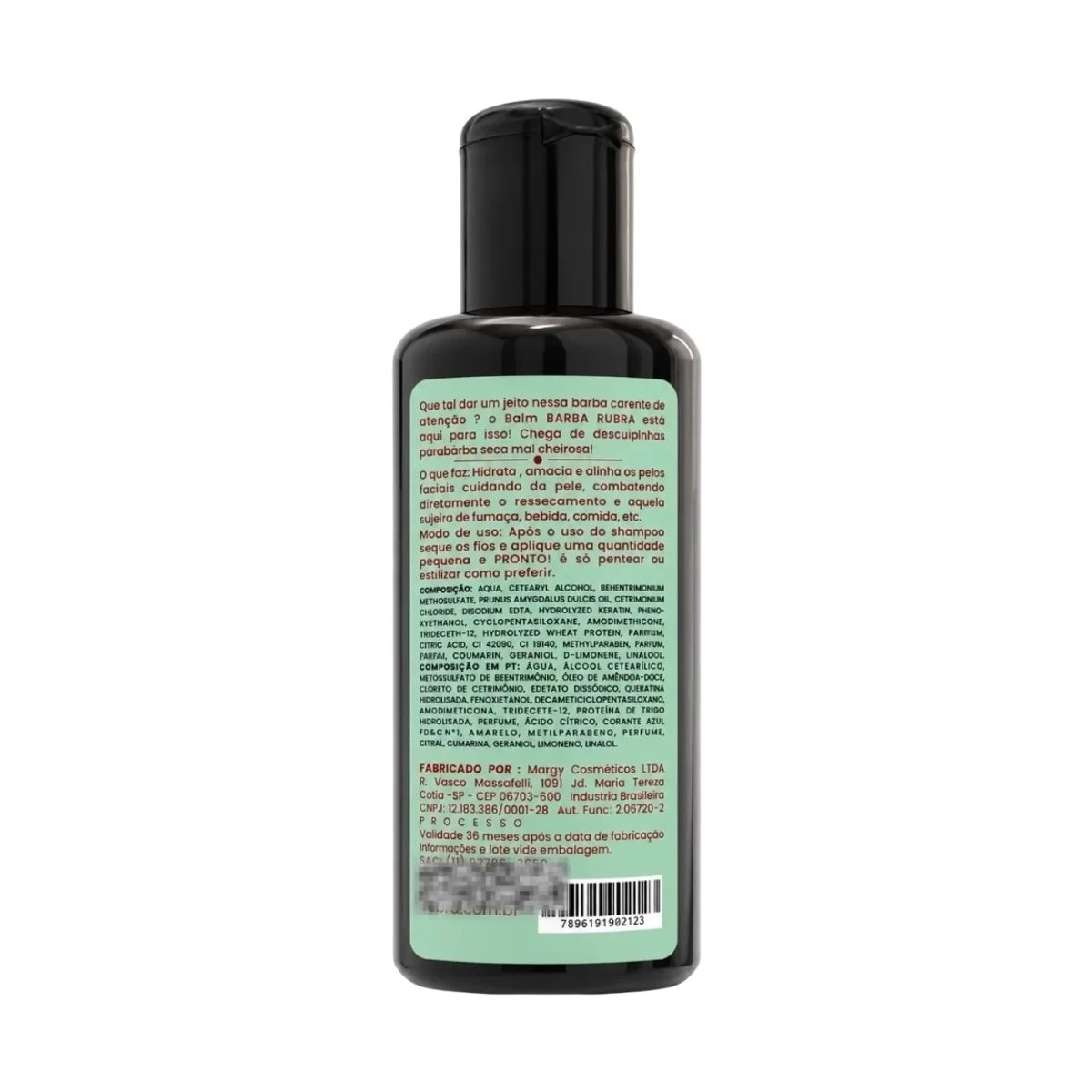 Balm para Barba 120ml Barba Rubra - Hidrata e Modela — BARBA RUBRA