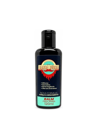 Balm para Barba 120ml Barba Rubra - Hidrata e Modela — BARBA RUBRA