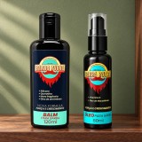 Kit para Barba Balm + Óleo - Barba Rubra — BARBA RUBRA