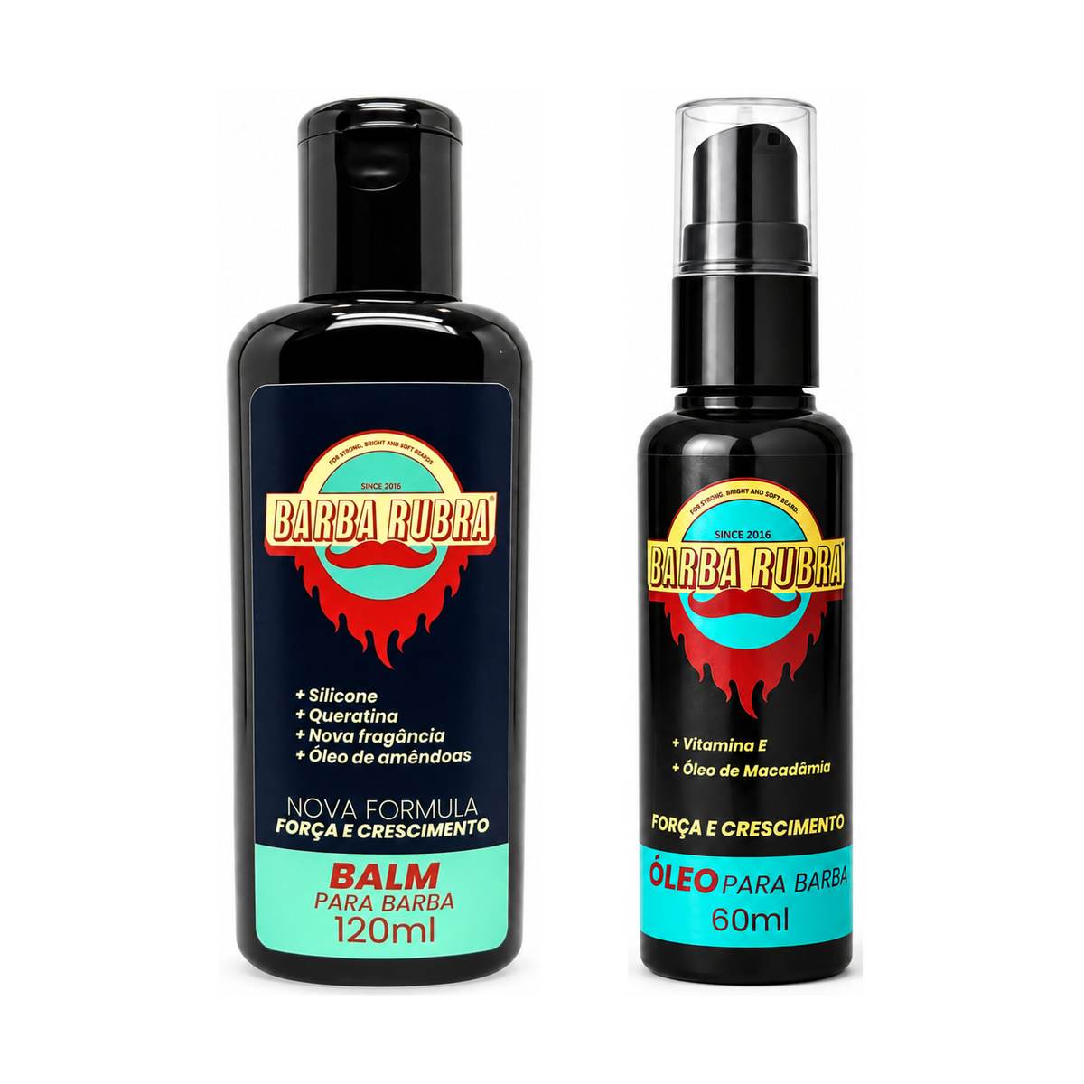 Kit para Barba Balm + Óleo - Barba Rubra — BARBA RUBRA