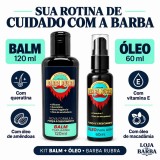 Kit para Barba Balm + Óleo - Barba Rubra — BARBA RUBRA