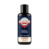 Shampoo para Barba - Barba Rubra 120ml Limpeza e Hidratação — BARBA RUBRA