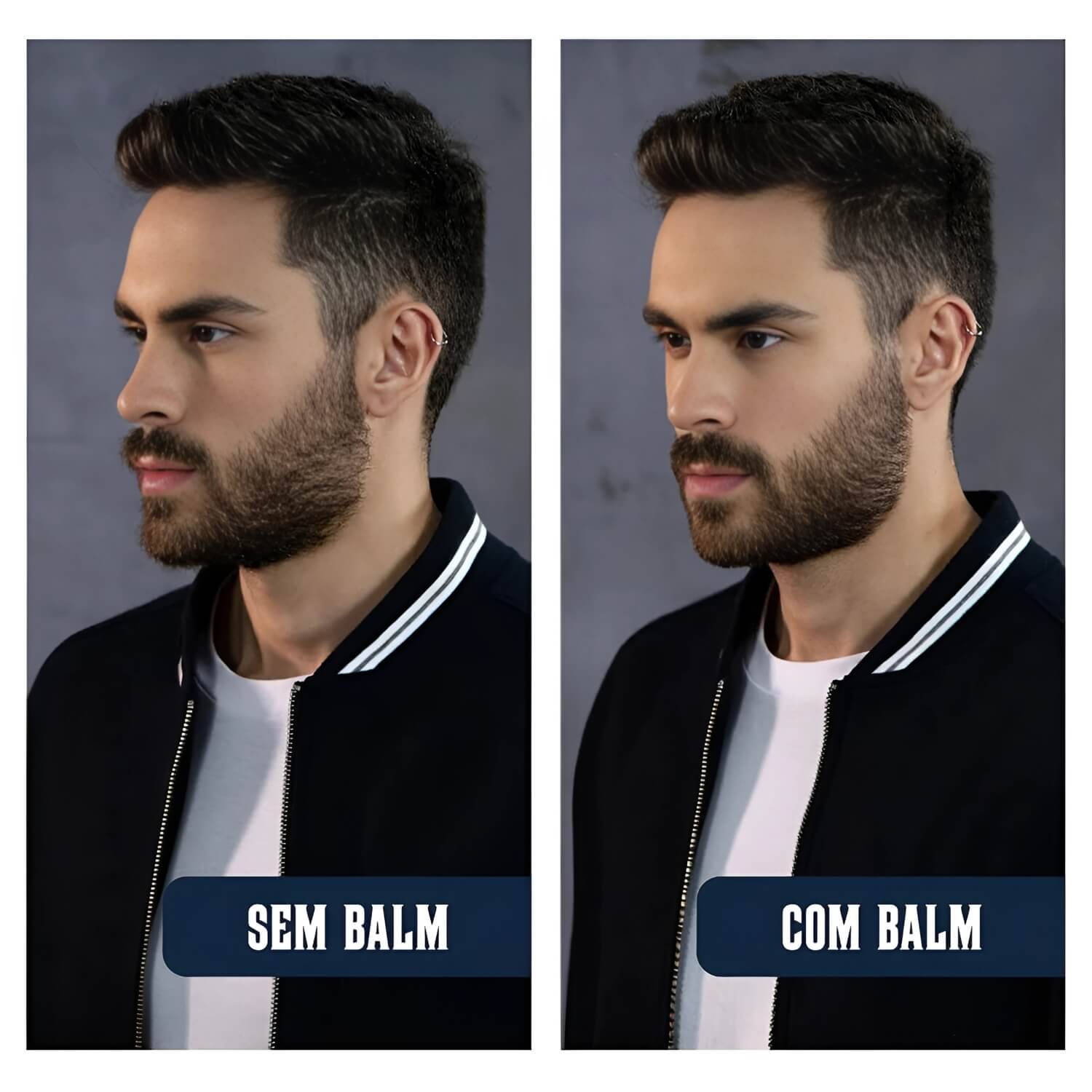 Kit 2 Shampoos e Balm de Barba Bozzano — BOZZANO