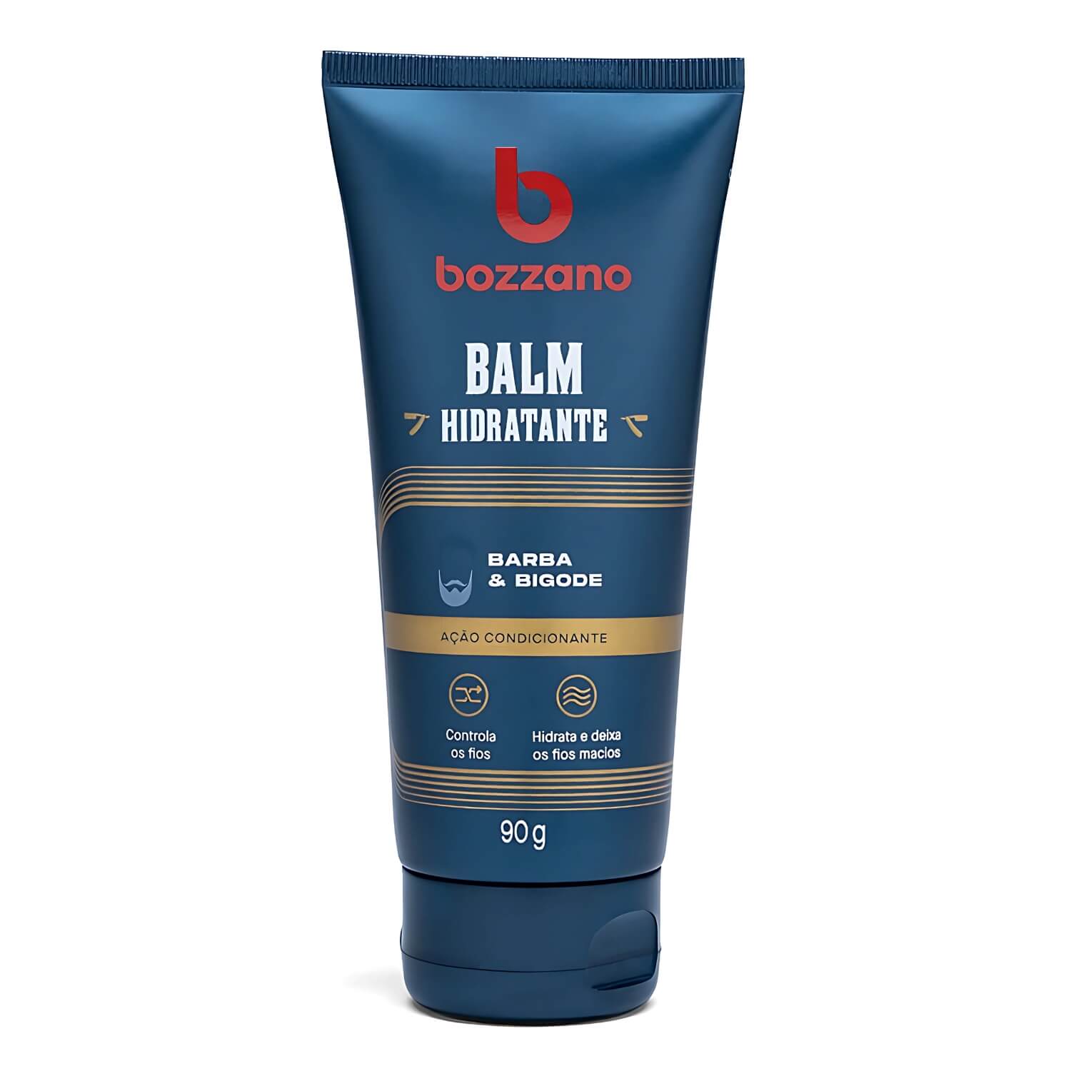Kit 2 Shampoos e Balm de Barba Bozzano — BOZZANO