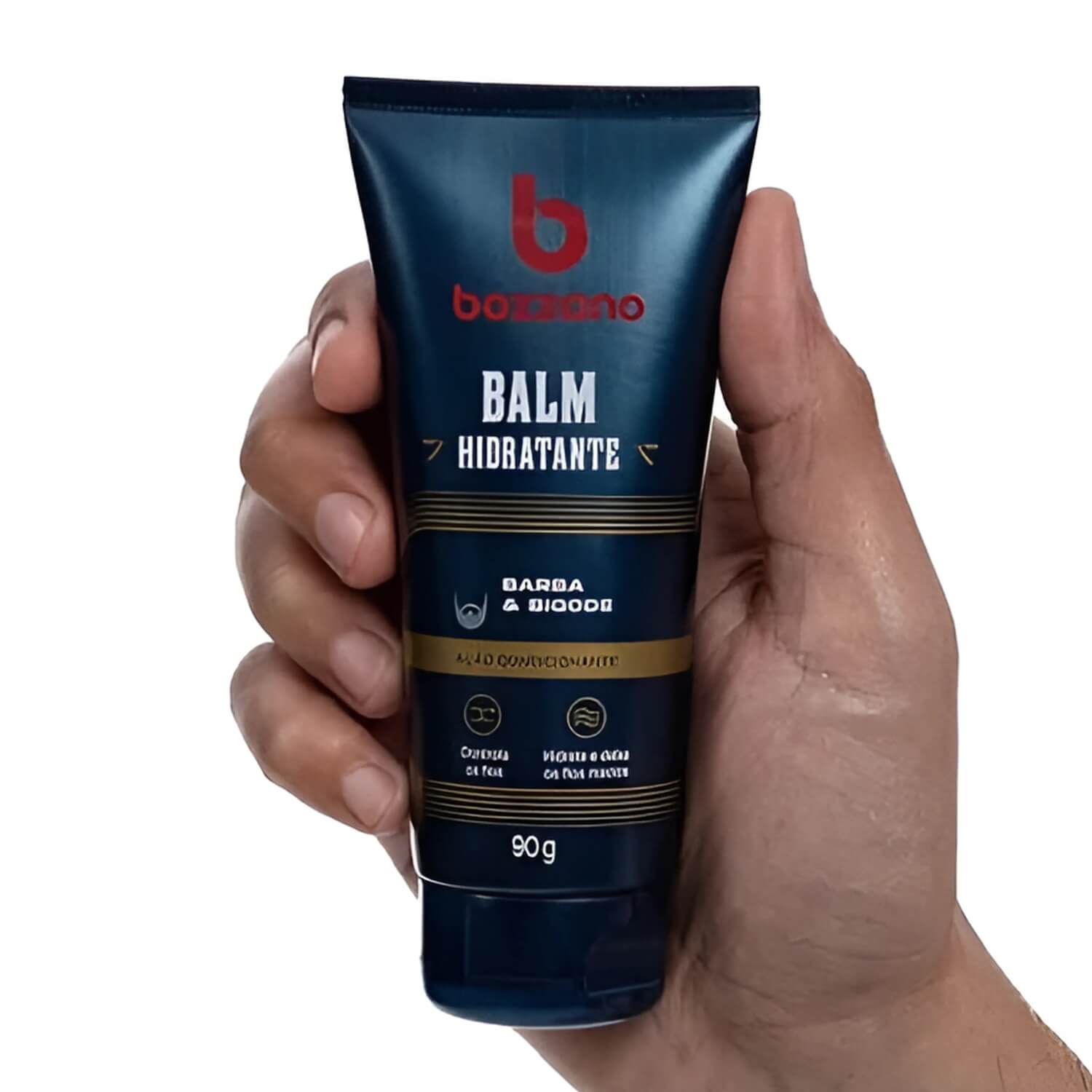 Balm Hidratante Barba e Bigode Bozzano 90g — BOZZANO