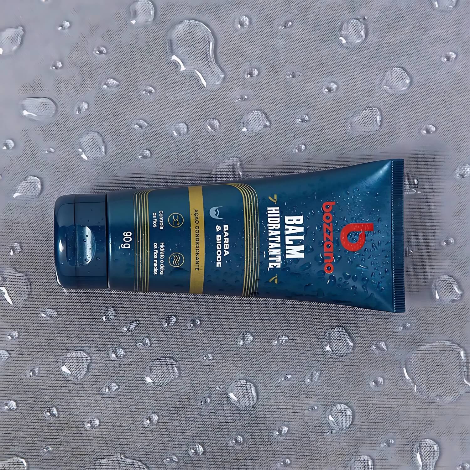 Kit 2 Shampoos e Balm de Barba Bozzano — BOZZANO