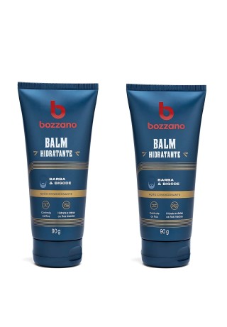 Kit 2 Balms Hidratantes Bozzano Barba e Bigode — BOZZANO