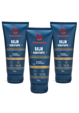 Kit 3 Balms para Barba e Bigode Bozzano — BOZZANO