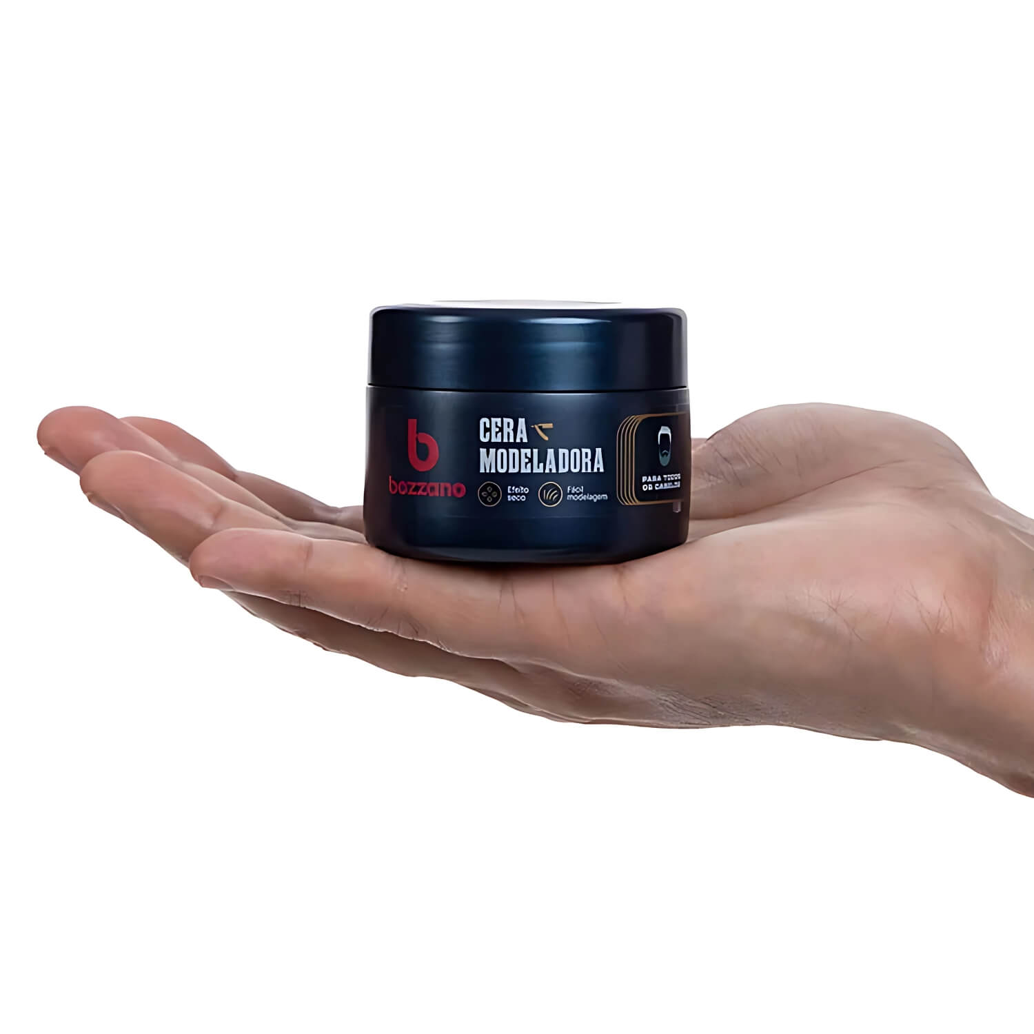 Cera Modeladora de Cabelo Bozzano 80g — BOZZANO