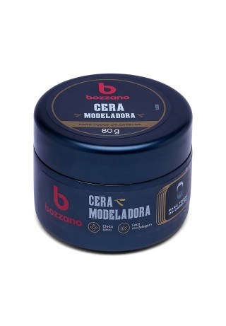 Cera Modeladora de Cabelo Bozzano 80g — BOZZANO